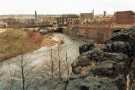 View: t12316 Salmon Pastures looking towards Washford Bridge (also known as Attercliffe Bridge), Attercliffe Road