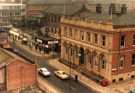 View: t12325 Division Street showing (right) Cambridge House, Sheffield Transport Offices (former Water Company Offices)