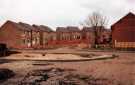 View: t12338 New housing, Abbey Brook Court as viewed from Abbey Brook Drive