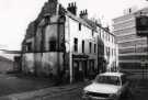 View: t12349 Hollis Croft looking towards Tenter Street and the Midland Bank HQ, Griffin House,