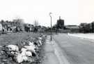 View: t12369 Pomona Street looking towards Summerfield Street and (centre) S. H. Ward and Co. Ltd., Sheaf Brewery