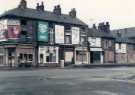 View: t12382 Shalesmoor showing No. 343 Adrian's, fish and chip shop and No. 345 Ben Bradley, boot and shoe repairers