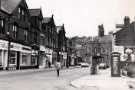 View: t12389 Upperthorpe Road looking towards (centre) Upperthorpe Library