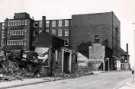 View: t12410 Demolition of William Marples and Sons, edge tool manufacturers, Hibernia Works, Rockingham Street