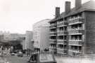 View: t12452 Duke Street showing (right) Duke Street Flats and (centre) No. 57 Embassy Court