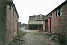 View: t12495 Derelict buildings at the rear of Sheaf Works