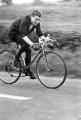 View: t12558 Jack Needham of the Phoenix Cycling Club competing in the Sheffield Central Mountain Trial (68 miles), 1947