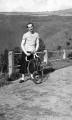 View: t12560 Cyclist Roy Bramhall probably of the Phoenix Cycling Club 