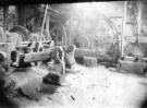 View: t12636 Tilt Hammers at Abbeydale Works, former premises of W. Tyzack, Sons and Turner Ltd., manufacturers of files, saws, scythes etc., prior to becoming Abbeydale Industrial Hamlet Museum in 1970