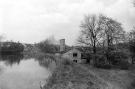 View: t12642 Tyzack's Dam looking towards Abbeydale Works, former premises of W. Tyzack, Sons and Turner Ltd., manufacturers of files, saws, scythes etc., prior to restoration and becoming Abbeydale Industrial Hamlet Museum