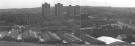 View: t12659 View over Pye Bank Flats showing (foreground) Rutland Road and (centre) Pitsmoor Road