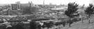 View: t12660 View of City Centre showing (foreground) Granville Street and Sheffield Midland railway station, (left) Sheffield Poytechnic and (centre right) Pond Street Bus Station and Sheaf Valley swimming baths