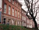 View: t12671 East Parade from the Sheffield Cathedral grounds