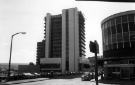 View: t12675 Junction of (foreground) Charles Street and (centre) Union Street showing Redvers House and (right) Imperial House