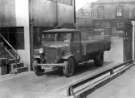 Lorry possibly belonging to Hadfields Ltd.