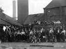 Employees of Rotherham Forge and Rolling Mills Co. Ltd., Forge Lane, Rotherham