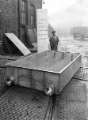 Acid resisting stainless steel tank, Brown Bayley Steel Works Ltd.