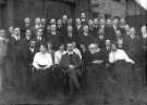 Unspecified group, possibly Hadfields Ltd. employees