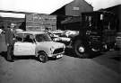 Liveried vehicles, Hadfields Ltd.