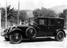 40 - 50 hp Rolls Royce car with windover enclosed landaulette body built for Sir Robert Hadfield