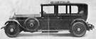 40 - 50 hp Rolls Royce car with windover enclosed landaulette body built for Sir Robert Hadfield