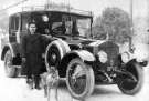 40 - 50 hp Rolls Royce car with windover enclosed landaulette body built for Sir Robert Hadfield