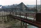 Footbridge over the River Sheaf, opposite Heeley Baths