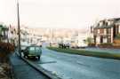 Chesterfield Road / Meadowhead looking towards junction with (left) Abbey Lane 