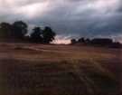 Land for the proposed outer ring road at Jordanthorpe - Lightwood section - view east