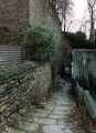 Passageway, rear of shops, bottom of Marden Road