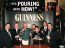 Guinness stand, Sheffield Irish Festival