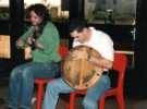 Musicians at the Sheffield Irish Festival