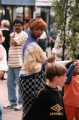 Spectators at The National Street Arts Festival, 'Streets of the North 98', Tudor Square