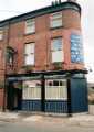 Fat Cat public house, No. 23 Alma Street and junction with (right) Cotton Mill Walk