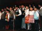 Children at The Year of the Tiger, Sheffield Chinese New Year Celebration, Octagon Centre, Western Bank