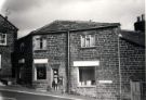 Junction of (foreground) Worrall Road and (right) Wadsley Lane