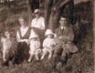 Unidentified family group