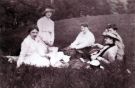 Unidentified group picnicing