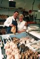 View: t13140 Geoff and Kathleen Cooke, Dunbar Cooke and Son, fish and game merchants, No. 229 London Road c.1989