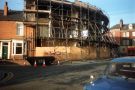 Renovation of shop premises, No. 227 London Road and junction with (left) Woodhead Road