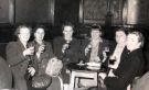 Unidentified group probably in public house