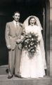 Wedding of Ernest Oxley and Jean Oxley (maiden name was also Oxley)