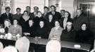 View: t13174 Group at Wadsley Bridge Working Men's Club, The Grange, Halifax Road c.1954