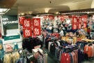 Sale time, ground floor, Debenhams, department store, The Moor