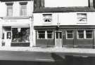 Kings Head public house, No. 709 Attercliffe Road showing (left) No. 707 Abid Bros., luggage suppliers