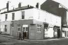 Former Prince of Wales public house (latterly Frog and Parrot public house), No. 94 Division Street at junction with (left) Westfield Terrace