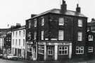 The Globe Inn, No. 54 Howard Street at junction of (right) Arundel Street