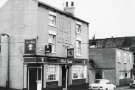 Red Lion public house, No.109 Charles Street at junction with (left) Eyre Lane