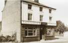 Cricketers' Arms, No. 106 Bramall Lane, at junction with (right) John Street