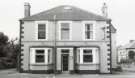 Prince of Wales public house, No. 150 Derbyshire Lane at junction with (right) Abbey View Drive